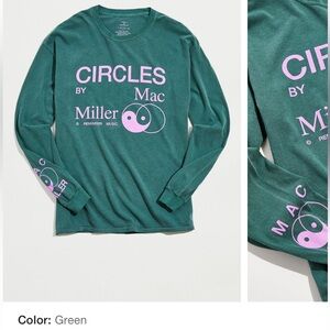 Urban Outfitters x Mac Miller Circles Long Sleeve Tee